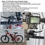 Mid-Drive E-Bike KIT - High Torque 48V 350W Motor 90Nm, 10.4Ah LG Battery Carousel 20