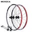 Mountain Bike Wheel Set - 26", Quick release, Front 2 Rear 5 Bearings, Aluminum Carousel 1