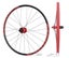 Mountain Bike Wheel Set - 26", Quick release, Front 2 Rear 5 Bearings, Aluminum Carousel 5