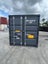 20 ft Double Door Shipping Containers - Dark Grey and Beige Carousel 4