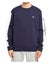 Champion Sporty Panel Crew Sweater Mens Navy Carousel 1