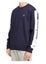 Champion Sporty Panel Crew Sweater Mens Navy Carousel 2