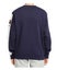 Champion Sporty Panel Crew Sweater Mens Navy Carousel 3