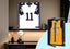 Jersey Shadow Box Frame Sports Memorabilia Display Case Wall Mounting Carousel 1