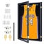 Jersey Shadow Box Frame Sports Memorabilia Display Case Wall Mounting Carousel 3