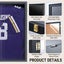 Jersey Shadow Box Frame Sports Memorabilia Display Case Wall Mounting Carousel 7