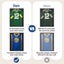 Jersey Shadow Box Frame Sports Memorabilia Display Case Wall Mounting Carousel 10