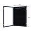 Jersey Shadow Box Frame Sports Memorabilia Display Case Wall Mounting Carousel 11