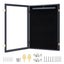 Jersey Shadow Box Frame Sports Memorabilia Display Case Wall Mounting Carousel 13