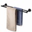 Double Round Towel Rail Rack Holder 755mm Carousel 1