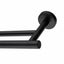 Double Round Towel Rail Rack Holder 755mm Carousel 10