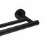 Double Round Towel Rail Rack Holder 755mm Carousel 11