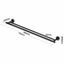 Double Round Towel Rail Rack Holder 755mm Carousel 12