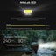 NITECORE HA11 240 LUMEN ULTRA LIGHTWEIGHT DUAL BEAM AA HEADLAMP Carousel 4
