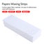 100X Pre-Cut Strips Pack Non Woven Disposable 70gsm Wax Waxing Papers Cut Carousel 2