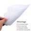 100X Pre-Cut Strips Pack Non Woven Disposable 70gsm Wax Waxing Papers Cut Carousel 4