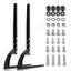 Universal TV Stand Table Top Leg Mount Bracket For LED LCD Plasma Flat TV 37-75" Carousel 3