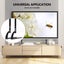 Universal TV Stand Table Top Leg Mount Bracket For LED LCD Plasma Flat TV 37-75" Carousel 10