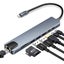 Usb Hub,8 in 1 Usb C Hub,Convenient Super-Speed Usb Adapter for Laptop Carousel 1