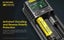 NITECORE INTELLIGENT BATTERY CHARGER USB DUAL SLOT Carousel 8