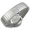 Dior Diamond Mother of Pearl Dial Diamond Bezel Steel Ladies Bracelet Wristwatch Carousel 6