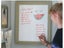 Ferrous whiteboard Sheet self adhesive 1.5m x 1m Carousel 14