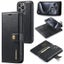 iPhone 14 Folio Case - 2-in-1 Detachable Wallet Phone Cover Carousel 2