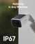 eufyCam S220 2K Wireless Solar 3 x Camera Kit with Home Base 3 Carousel 6