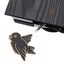Antique Wall Cuckoo Clock Black DIY Home Christmas Holiday Presents Retro Minima Carousel 6