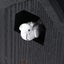 Antique Wall Cuckoo Clock Black DIY Home Christmas Holiday Presents Retro Minima Carousel 7