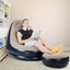 Large Inflatable Bean Bag Flocked Beanbag Adult Outdoor Lazy Sofa Garden Arm Cha Carousel 5