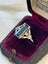Exquisite 18ct Yellow & White Gold Aquamarine & Diamond Ring Carousel 3