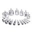 15pcs 6-50mm Diamond Hole Saw Cutter Tile Ceramic Glass Porcelain Marble Drill B Carousel 1