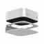 Mac mini M4 Dock Stand,Aluminum Desktop Stand Mount for Mac mini M4 Carousel 6