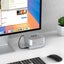 Mac mini M4 Dock Stand,Aluminum Desktop Stand Mount for Mac mini M4 Carousel 9