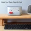 Mac mini M4 M4 Pro Dock Stand Front Power Button Access,Cooling ABS Stand Carousel 9