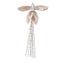 Faux Hummingbird Christmas Tree Decoration Holiday Decorative Bird Ornament For Carousel 1