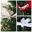 Faux Hummingbird Christmas Tree Decoration Holiday Decorative Bird Ornament For Carousel 3