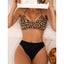 Bikini Leopard Print Sexy Two-Piece Swimsuit For Women Carousel 3