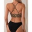 Bikini Leopard Print Sexy Two-Piece Swimsuit For Women Carousel 7
