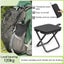 Portable Ultralight Camping Picnic Chair Doubles As Fishing Stool And Travel Sea Carousel 4