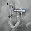 Premium Handheld Bidet Sprayer Set | Toilet Hygiene Spray | Stainless Steel Carousel 1
