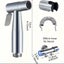 Premium Handheld Bidet Sprayer Set | Toilet Hygiene Spray | Stainless Steel Carousel 2