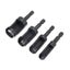4pcs 6/10/13/16mm Hex Shank Woodworking Tn Plug Hole Cutter Drill Bi Carousel 1