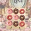 DIY Donut Wall Hold Candy Sweet Stand Wooden Table Holder Wedding Decorations Carousel 2