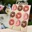 DIY Donut Wall Hold Candy Sweet Stand Wooden Table Holder Wedding Decorations Carousel 3