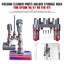 Vacuum Cleaner Parts Holder Accessory Organizer w/ 2Pcs/Set Adapters for on V Carousel 2