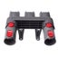 Vacuum Cleaner Parts Holder Accessory Organizer w/ 2Pcs/Set Adapters for on V Carousel 4