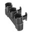 Vacuum Cleaner Parts Holder Accessory Organizer w/ 2Pcs/Set Adapters for on V Carousel 6