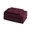 Dreamaker Superfine Washed Microfibre Sheet Set Cherry King Single Bed Carousel 10